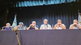 El polo sindical combativo contra Milei se fortalece y busca federalizarse