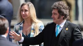 El presidente Milei y su hermana Karina publicaron mensajes de apoyo a Manuel Adorni