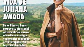 La nueva vida de Juliana Awada