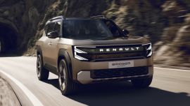 Bridger Concept: el SUV de menos de 4 metros con el que Renault quiere conquistar el mundo