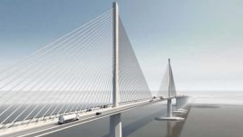 Luis Caputo en Nueva York: "El segundo puente Chaco-Corrientes seguro va a avanzar"