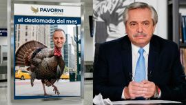 Hasta Alberto Fernández "gastó" a Adorni por el viaje oficial con su esposa: "Deslomado del mes"