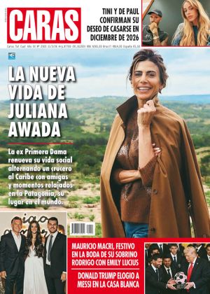 La nueva vida de Juliana Awada