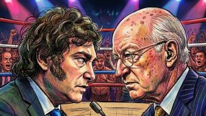 Día 822: Cuando el “anarco” pesa más que el “capitalismo”