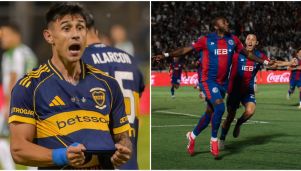 Adam Bareiro y San Lorenzo