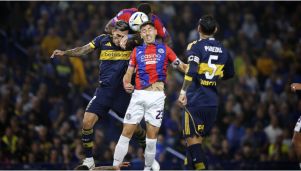 Boca vs. San Lorenzo