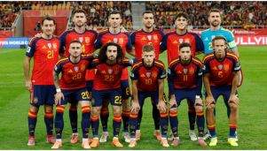 Selección española de fútbol