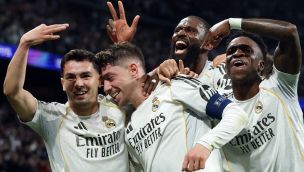 Federico Valverde en Real Madrid 