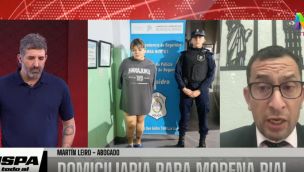 Martín Leiro y More Rial