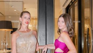 Nicole Neumann y Allegra Cubero