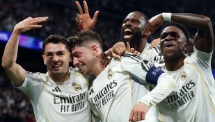 Federico Valverde en Real Madrid 