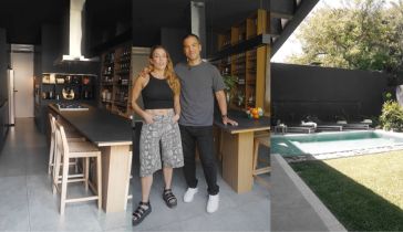 El Chino Leunis y Magdalena Martinez Picabea mostraron su casa