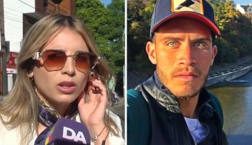 Emily Ceco y Santiago Martínez