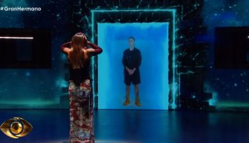 Luana Fernández y su exnovio en Gran Hermano Generación Dorada