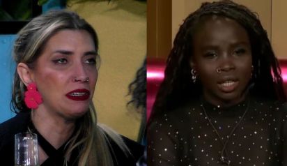 Carmiña Masi y Jenny Mavinga