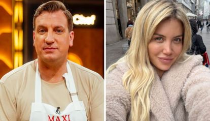 Maxi López, Wanda Nara