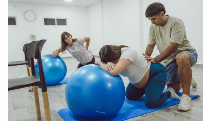 Pareja y parto: cómo prepararse para acompañar