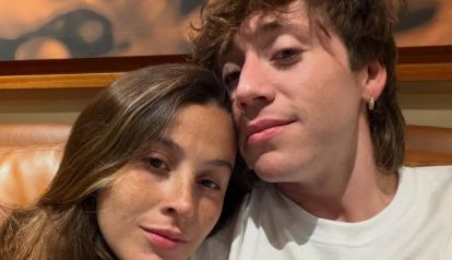 Paulo Londra y Martina Quetglas Boj