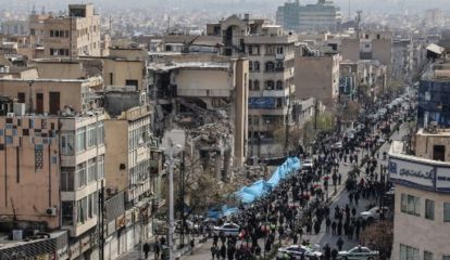 La escuela primaria Shajarah Tayyebeh (o Shajare Tayyebeh) en Minab, provincia de Hormozgán (sur de Irán)