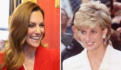 Kate Middleton, Lady Di