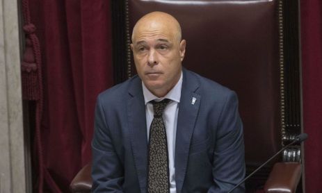 Bartolomé Abdala es senador nacional por San Luis y presidente provisional del Senado