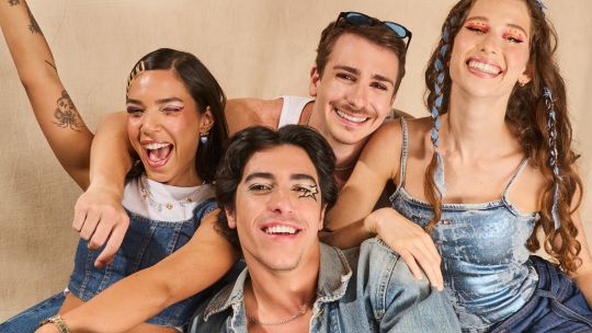 Maquillaje de festival: los looks que marcarán tendencia en Lollapalooza 2026