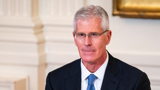 Mark Nelson, vice-chairman of Chevron Corp STOCK