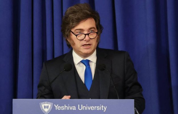 Javier Milei en Nueva York 11032026