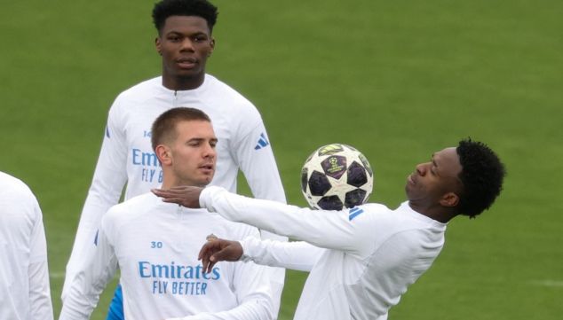 Vinicius y Franco Mastantuono