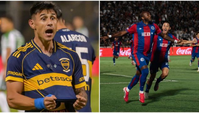 Adam Bareiro y San Lorenzo