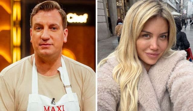 Maxi López, Wanda Nara