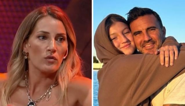 Mica Viciconte, Fabián Cubero, Allegra Cubero