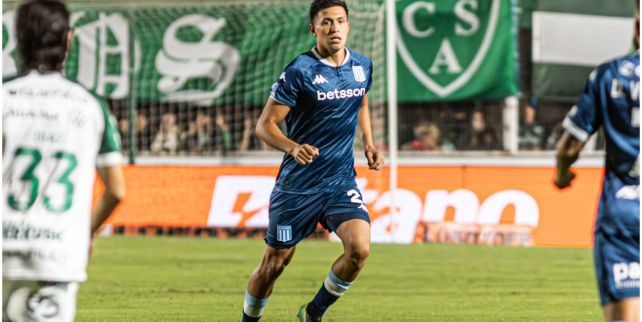 Racing vs. Sarmiento