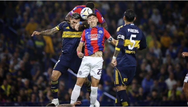 Boca vs. San Lorenzo