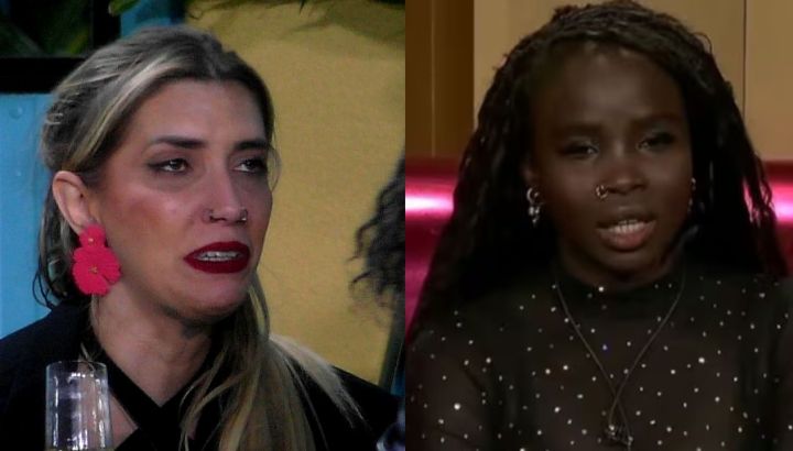 El marido de Jenny Mavinga pide la expulsión de Carmiña Masi de Gran Hermano tras sus comentarios racistas: qué pasó