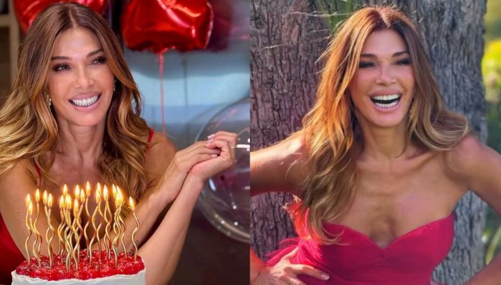 Catherine Fulop celebró su cumpleaños número 61 con un especial video: "Cuando llega un nieto, el corazón simplemente se agranda"