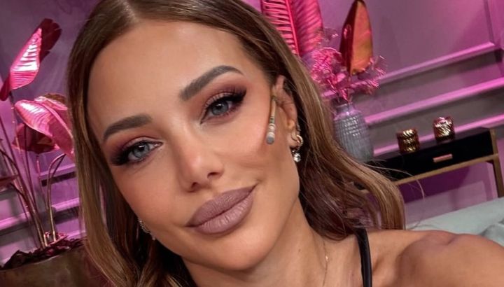 Sorpresa en MasterChef Celebrity: Evangelina Anderson reveló al participante que quedó fuera del chat