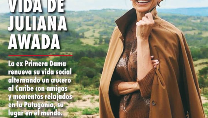 La nueva vida de Juliana Awada