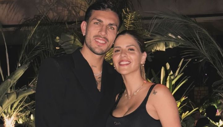 Leandro Paredes sorprendió a Camila Galante al mostrar lo que lleva en su bolso