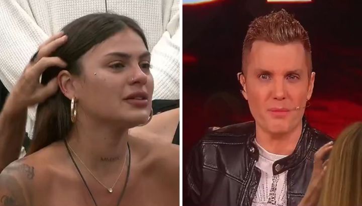 El consejo de Santiago del Moro a Luana Fernández tras la dura charla con su ex en Gran Hermano: "Dejate de joder"