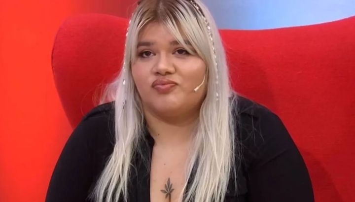 Filtraron las primeras imágenes de Morena Rial tras su salida del penal