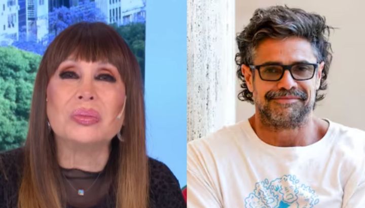 El llanto de Moria Casán luego de que Luciano Castro le agradeciera un gesto: "No le pedí nada"