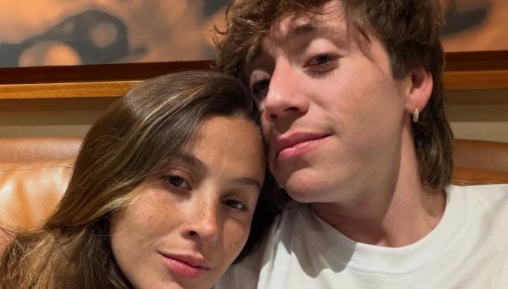 Nació Justina, la tercera hija de Paulo Londra: las tiernas fotos