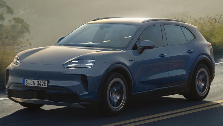 Nuevo Porsche Cayenne S Electric: 666 CV y carga ultra rápida en 16 minutos