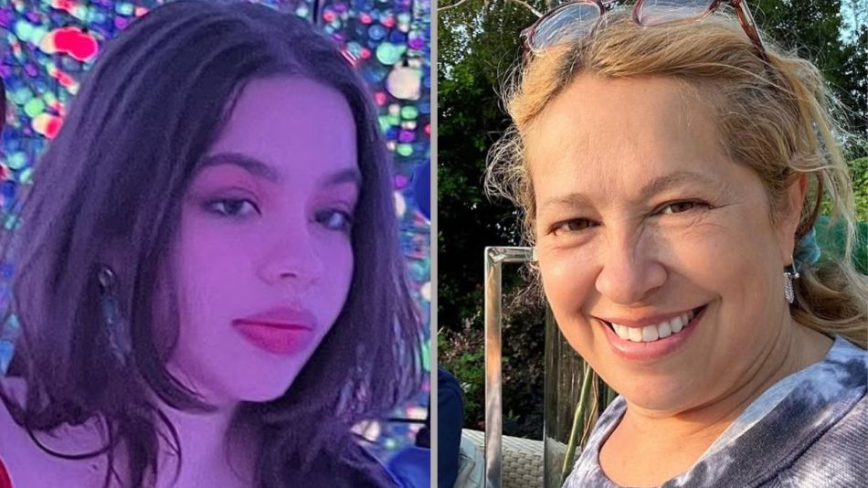 Anna y Anabella del Boca