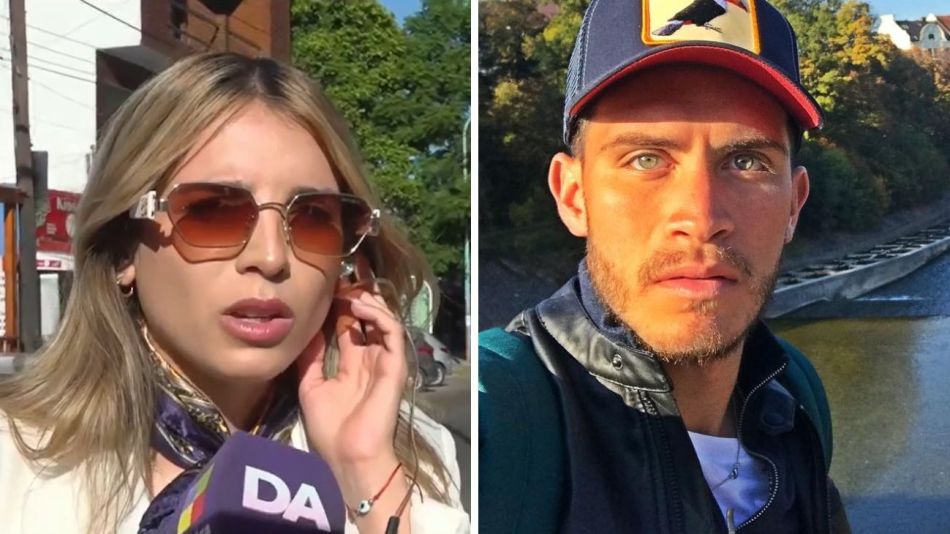 Emily Ceco y Santiago Martínez