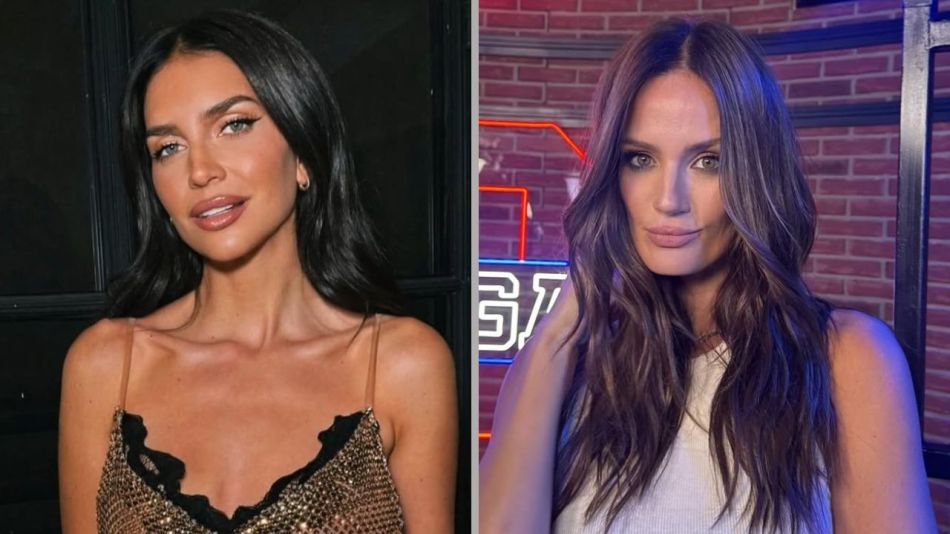 Zaira Nara y Paula Chaves