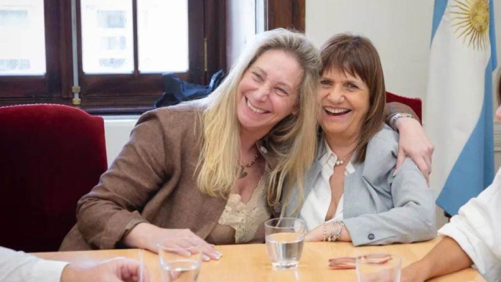 Karina Milei y Patricia Bullrich