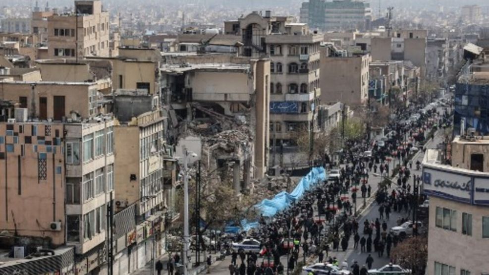 La escuela primaria Shajarah Tayyebeh (o Shajare Tayyebeh) en Minab, provincia de Hormozgán (sur de Irán)