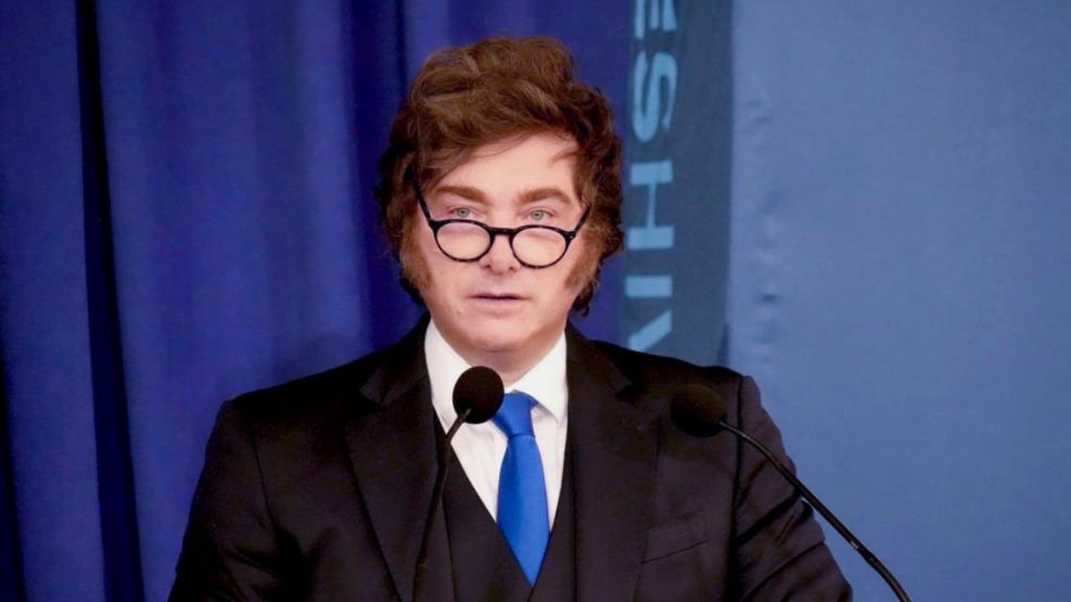 La imagen negativa de Javier Milei alcanzó el 49,6% durante febrero